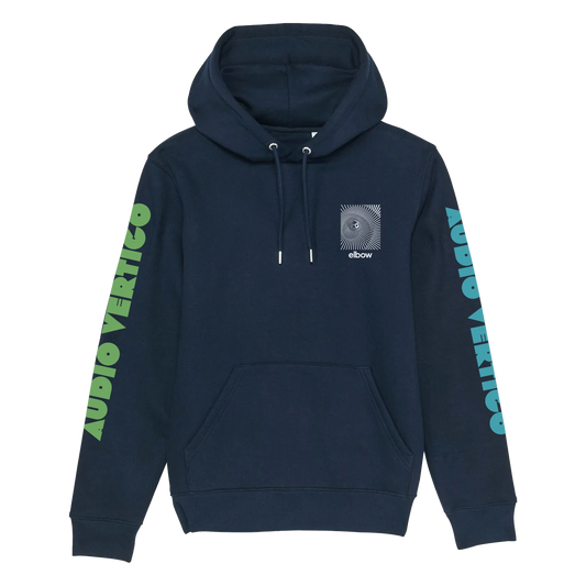 SPIRAL AUDIO VERTIGO TOUR DATE HOODIE - NAVY