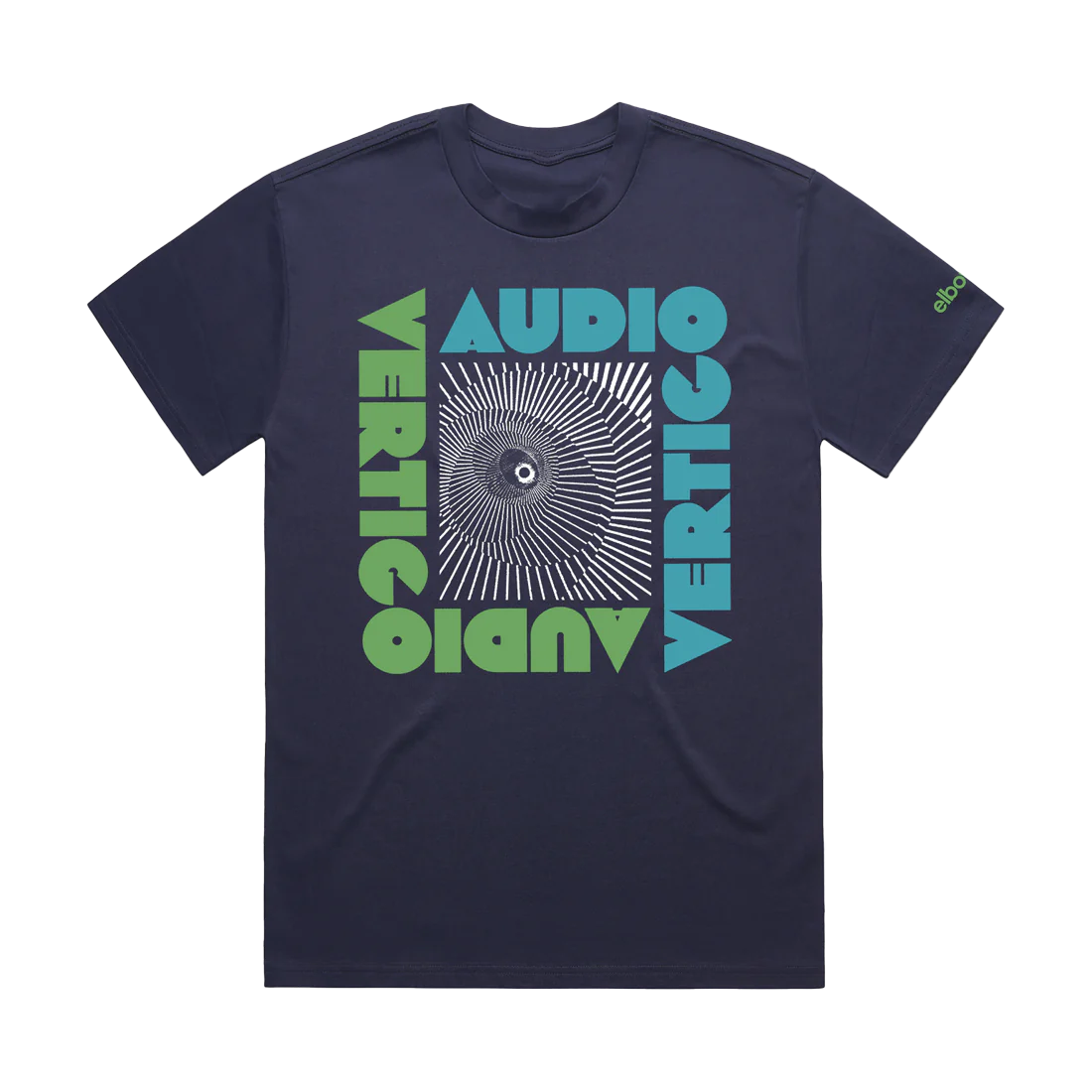 AUDIO VERTIGO T-SHIRT - NAVY