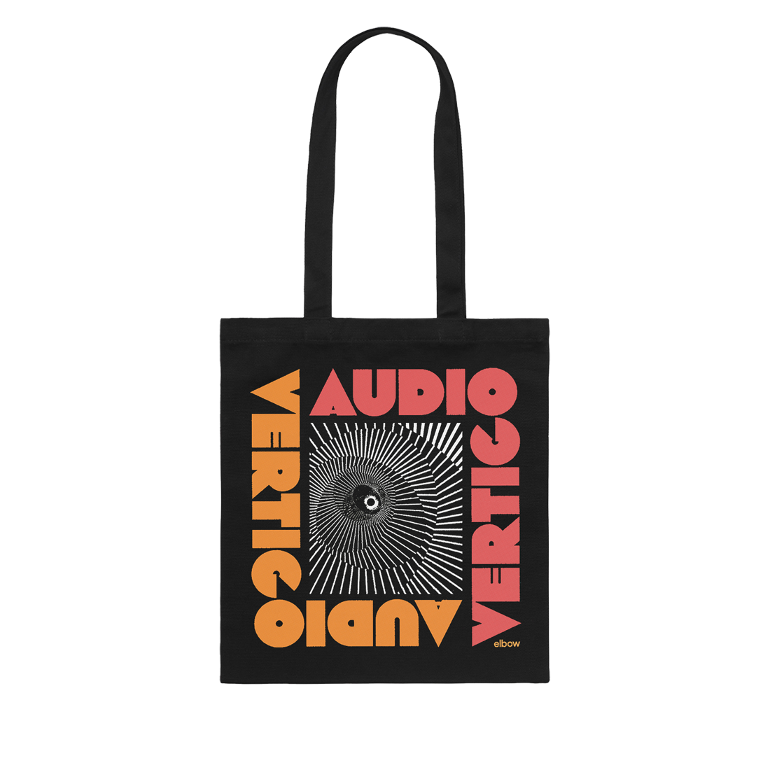 AUDIO VERTIGO TOTE - BLACK – Elbow