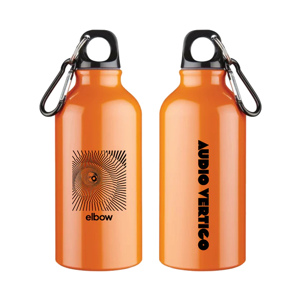 VERTIGO SPIRAL WATER BOTTLE - ORANGE