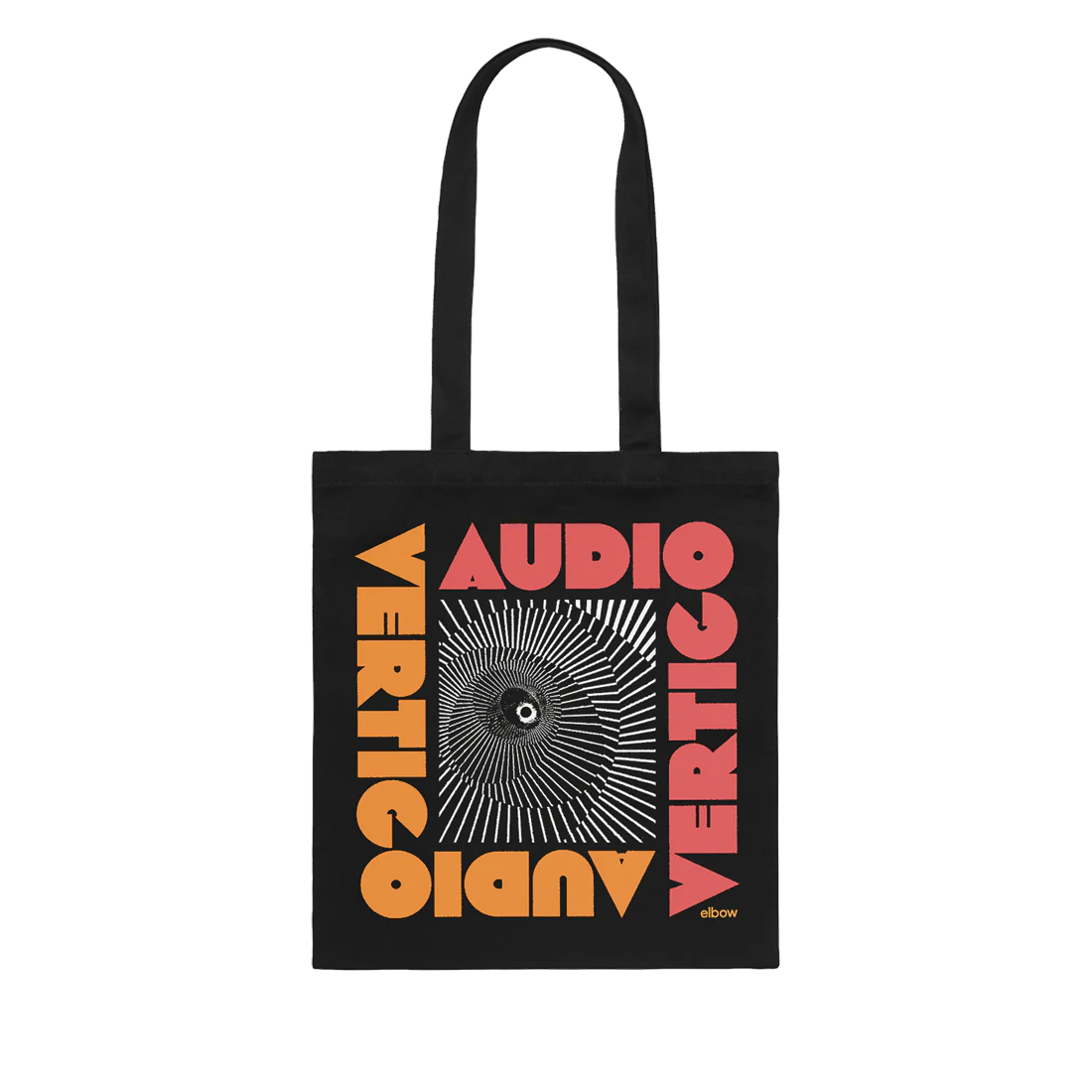 AUDIO VERTIGO TOTE - BLACK