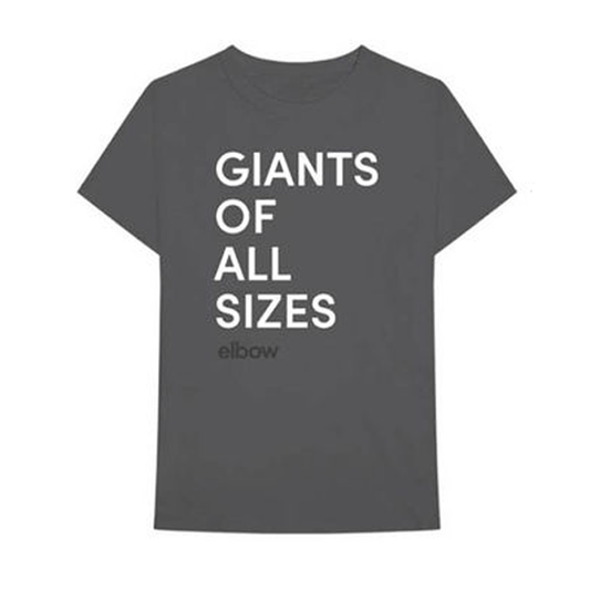 GIANTS OF ALL SIZES  T-SHIRT - GREY