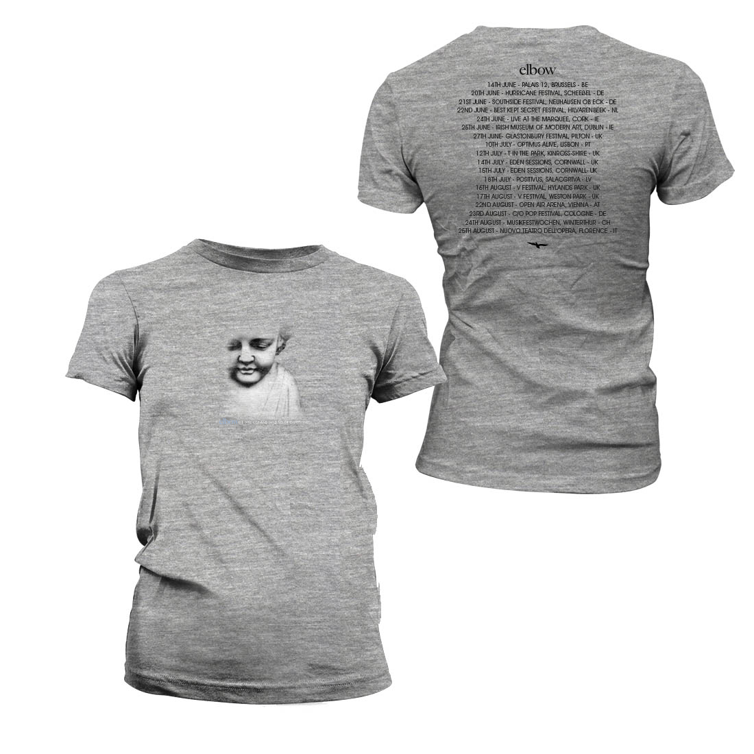 2014 FESTIVAL T-SHIRT - GREY